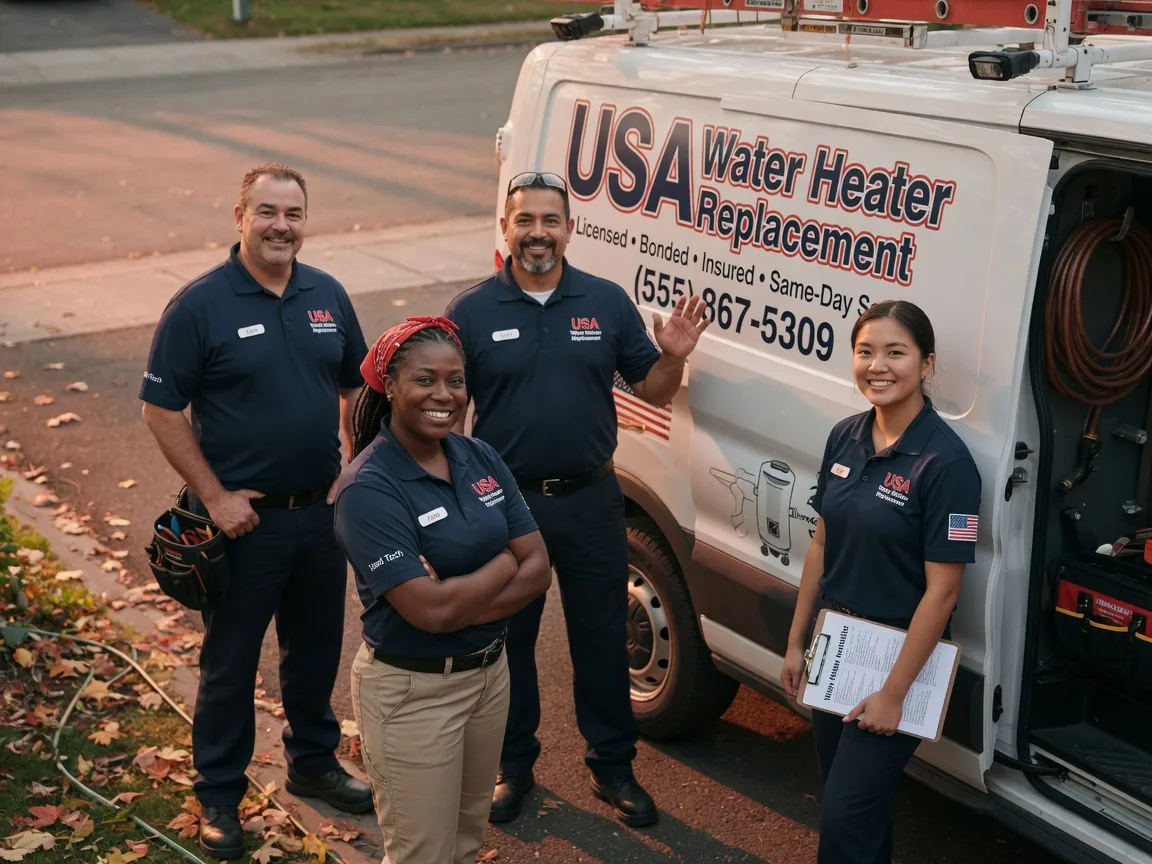 Water Heater Replacement company in Riesel, TX